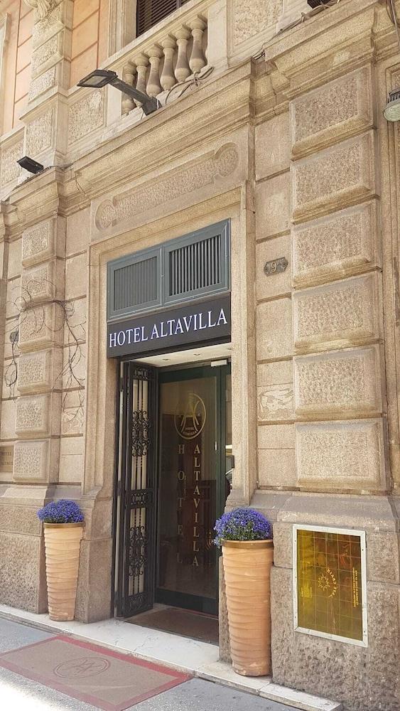 Hotel Altavilla Rome Bagian luar foto
