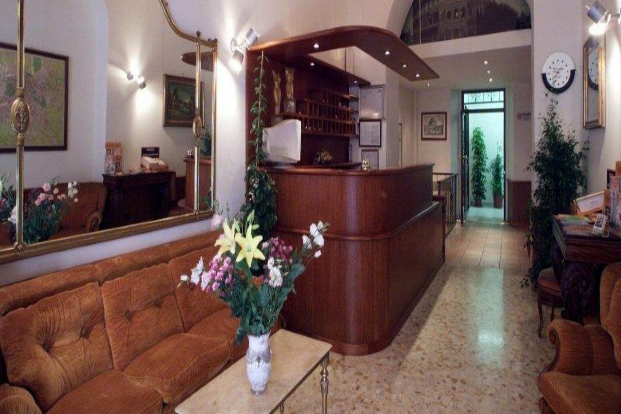 Hotel Altavilla Rome Bagian luar foto